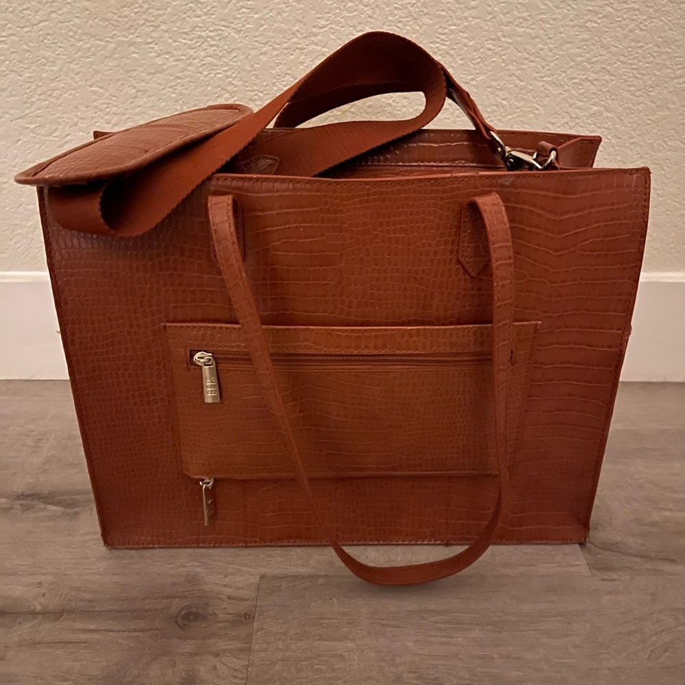 BEIS THE LARGE WORK TOTE - Maple